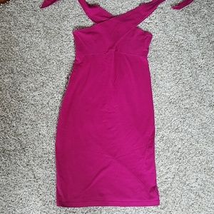 American Apparel Fuschia Dress/Skirt